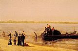 Shad Fishing at Gloucester on the Delaware River by Thomas Eakins
